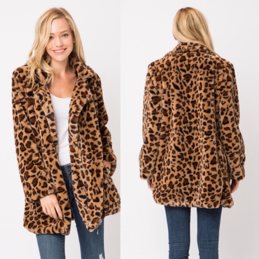 BETTY "Meow" Coat - Picture 3 of 3